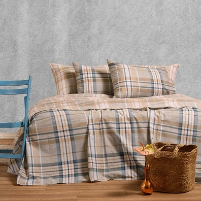 Σετ Σεντονια King Size (λ) Jonas Stone Blue Ultra 