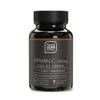 PharmaLead Black Vitamin C 1000mg Plus D3 2000iu 3