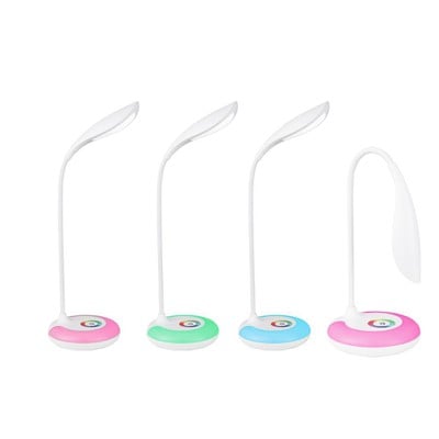 Desk Lamp Led White With Rgb Base 5W 4000K 250Lm