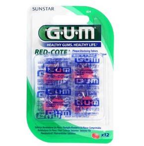 Gum Red Cote Plaque Disclosing Tablets Ταμπλέτες Α