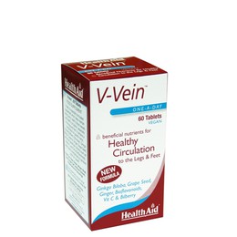 Health Aid, V-Vein, Ξεκούραστα & Υγιή Πόδια,60 tabs