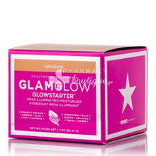 Glamglow Glowstarter Mega Illuminating Moisturizer (Sun Glow) - Κρέμα Ενυδάτωσης & Λάμψης, 50ml