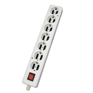 Multisocket 7 Pos.+Wire