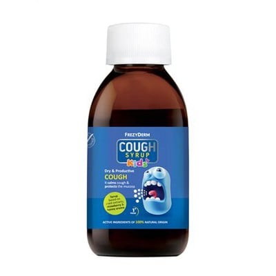 Frezyderm Cough Syrup Kids Σιρόπι για τον Βήχα 182