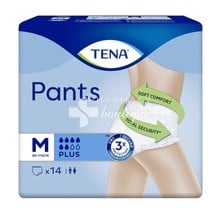 Tena Pants Plus MEDIUM - Προστατευτικά Εσώρουχα Ακράτειας, 14τμχ.