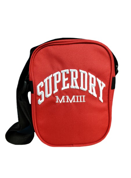 SUPERDRY RED SIDE BAG