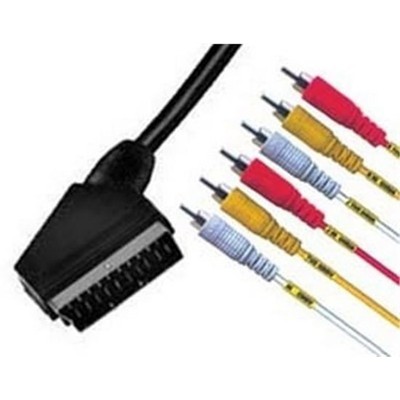 Scart To Rca Cable 1.5M