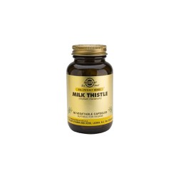Solgar Milk Thistle 50 φυτικές κάψουλες