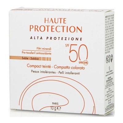 AVENE Haute Protection Compact Αντηλιακή Πούδρα Sable SPF50 10g 