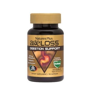 Nature's Plus Ageloss Digestion Support Eπαναφέρει