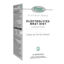 Power Health Platinum Electrolytes Brat Diet - Ηλεκτρολύτες, 12 sticks