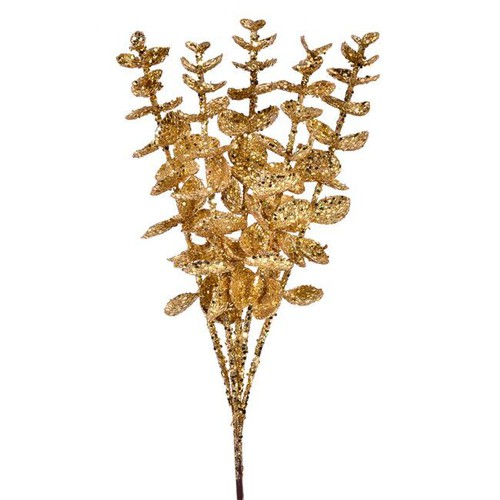 Degë Krishtlindje Dekorative Gold Me Xixa 27 Cm