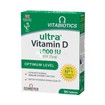 Vitabiotics Ultra Vitamin D 1000IU (D3 25μg) - Οστά / Καρδιά / Εγκέφαλος, 96 mini tabs