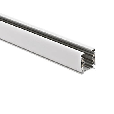 Lighting Rail Three Phase White 2M