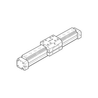 Linear Cylinder 161792 DGPL-25-497-PPV-A-KF-B