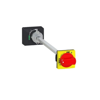 Rotary Handle Kit TeSys GV4 Extended Fixed Red IP5