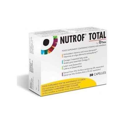 THEA SYNAPSIS Nutrof Total x30 Κάψουλες