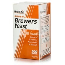Health Aid SUPER BREWERS YEAST - Μαγιά Μπύρας, 500tabs