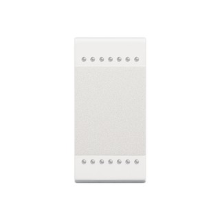 Livinglight Cover Plate 2 Functions 1 Module White