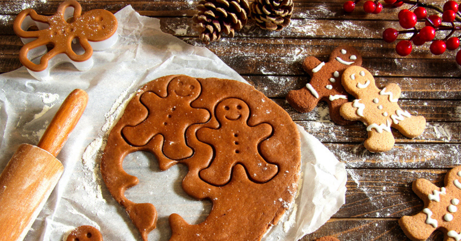 Φτιάξτε όλοι μαζί τα πιο νόστιμα Gingerbread Μπισκότα