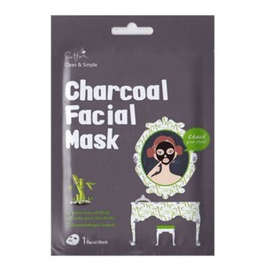 Cettua Clean & Simple Charcoal Facial Mask Μάσκα α