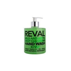 Intermed Reval Mild Antiseptic Deep Cleansing Hand Wash Kiwi Καθαριστικό Χεριών Με Άρωμα Ακτινίδιο 500ml 