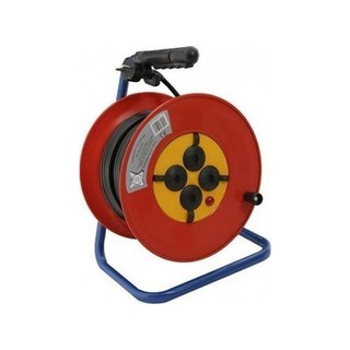 Cable Reels Metallic Small 3x1.5 25m