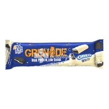Grenade Bar Protein Oreo White - Μπάρα Υψηλής Πρωτεΐνης, 60gr