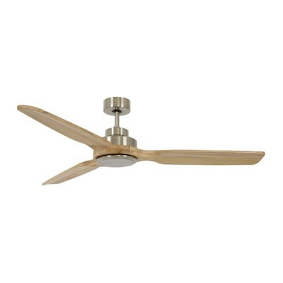 Ceiling Fan Shoalhaven Nl 143cm Chrome Ματ Τεακ Wi