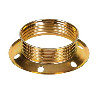 Δαχτυλίδι Mεταλλικό Ε27 Χρυσό VK-535018.91 30119-0