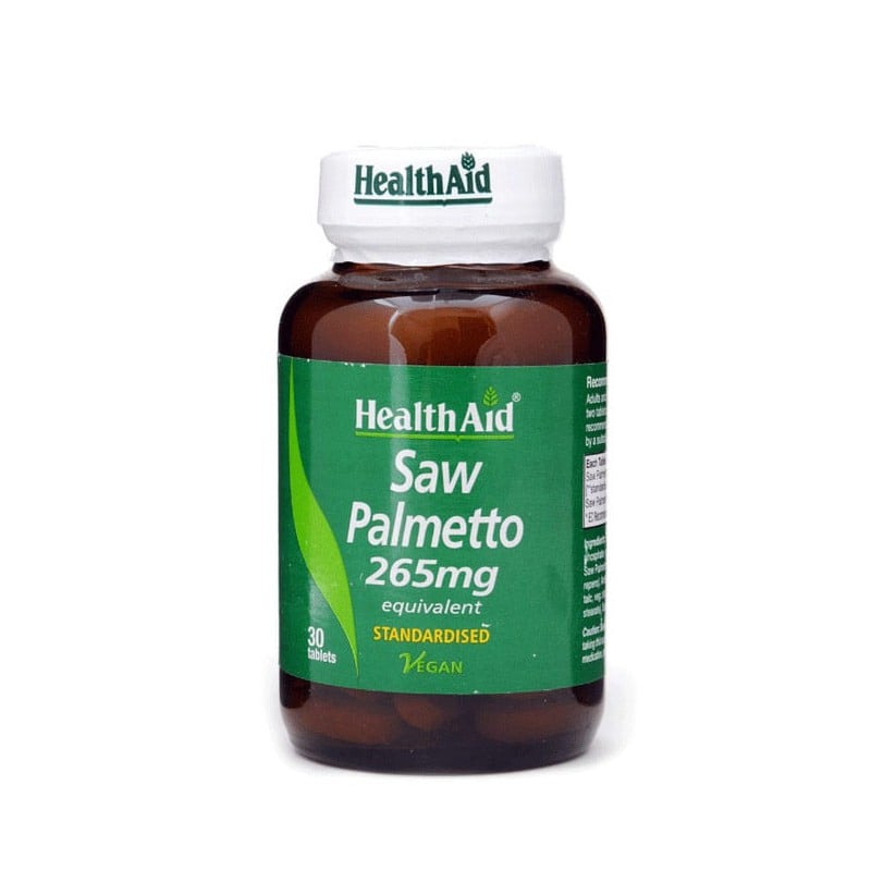 Health Aid Health Aid Saw Palmetto 265 30 Tablets