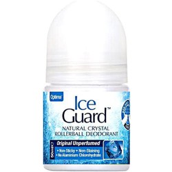 Optima Ice Guard Unperfumed Deodorant Rollerball Υποαλλεργικό Αποσμητικό απο Φυσικά Μεταλλικά Άλατα 50ml