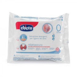 Cleansing wipes for Breast