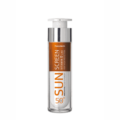 Frezyderm Sun Screen Fluid-To-Powder SPF 50+ Αντηλ