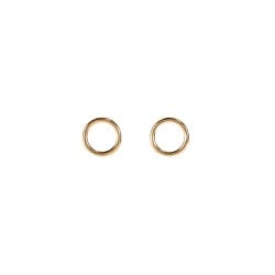  Medisei Dalee 5414 Earrings Silver Circular Earrings 2 pieces