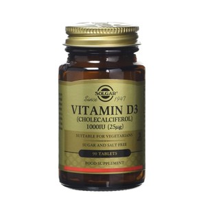 Solgar Vitamin D3 1000IU Βιταμίνη D3 για Οστά και 