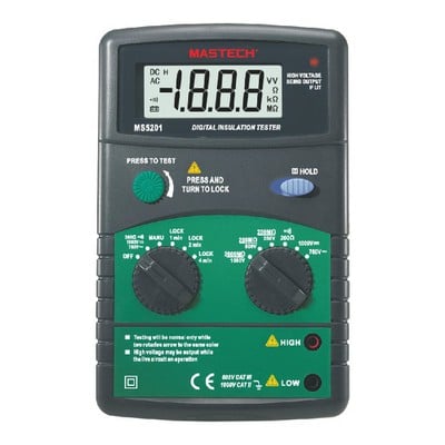 Digital Insulation Meter (Megger) Ms5201