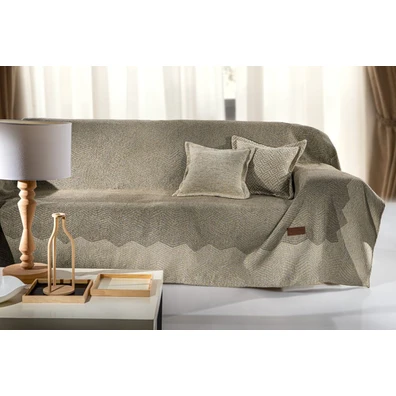Ριχτάρι 2θέσιου Καναπέ Vento Natural 170x250 guy L