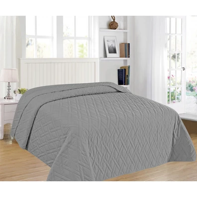 ΚΟΥΒΕΡΛΙ ELEGANCE KING SIZE 240X260 ADAM HOME  ΑΡΜ