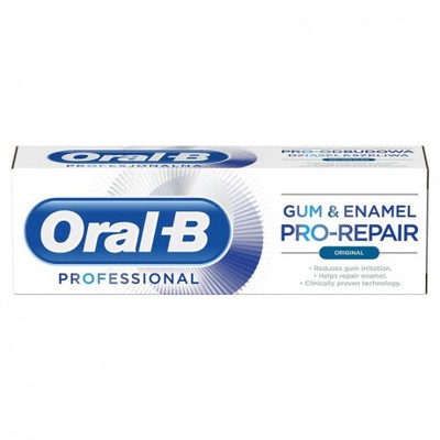 ORAL-B Toothpaste Professional Gum & Enamel Pro-Repair Original 75ml