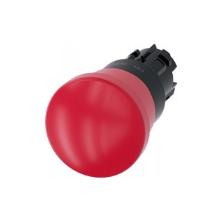 Emergency Stop Pushbutton Red Φ22 Positive Latchin