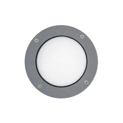 Wall Light Plastic Round Grey D14 Slp-10Α