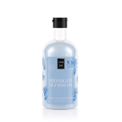 LAVISH CARE Shower Gel Midnight Blossom Αφρόλουτρο Ενυδάτωσης & Θρέψης Με Άρωμα Γιασεμί 500ml