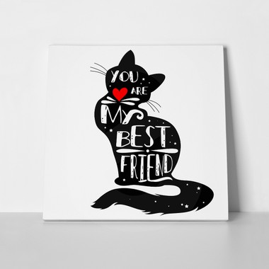 Best friend cat 523581769 a