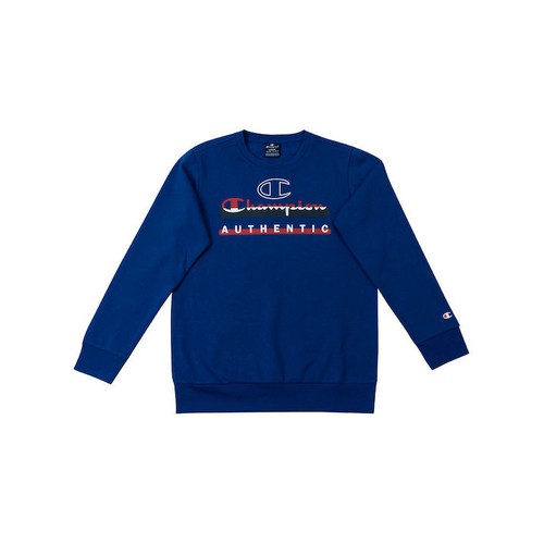 Champion Boy Crewneck Sweatshirt (306513)-BLUE