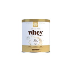 Solgar Whey To Go Protein Powder Natural Vanilla Flavor 340gr