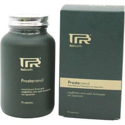 REBEARTH  Prostarrenol - Συμπλήρωμα Διατροφής Για Τον Προστάτη x90 Κάψουλες