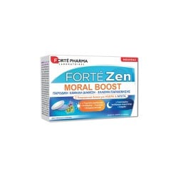 Forte Pharma ForteZen Moral Boost Για Τόνωση & Ενέργεια 30 δισκία 