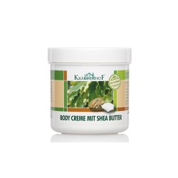 Krauterhof Body Cream With Shea Butter Ideal For Dry & Sensitive Skin 250m