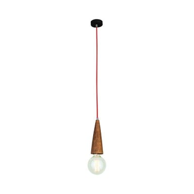 Pendant Light With Fabric Cable Hl-029R-1 Melody A